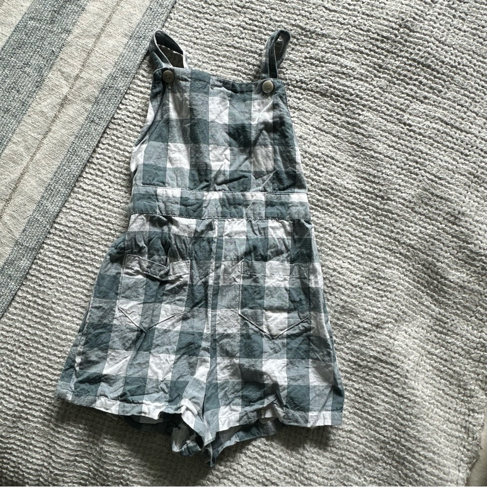Little cotton clothes romper